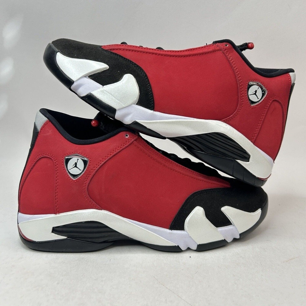 Nike Shoes Air Jordan 14 Retro “Toro/Gym Red Black Toe” 2024 - Picture 1 of 10